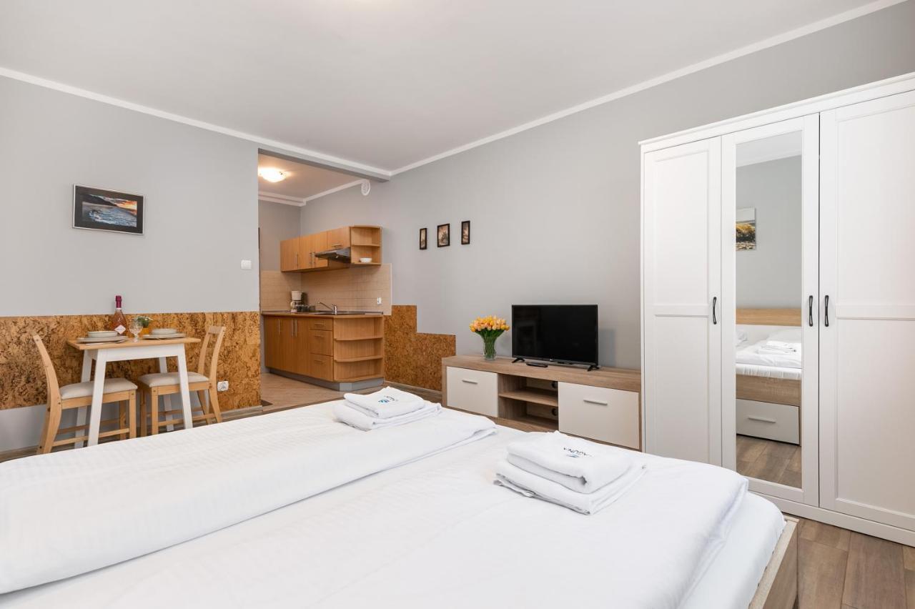 Apartamenty Przy Promenadzie By Noclegi Renters Swinoujscie Kültér fotó
