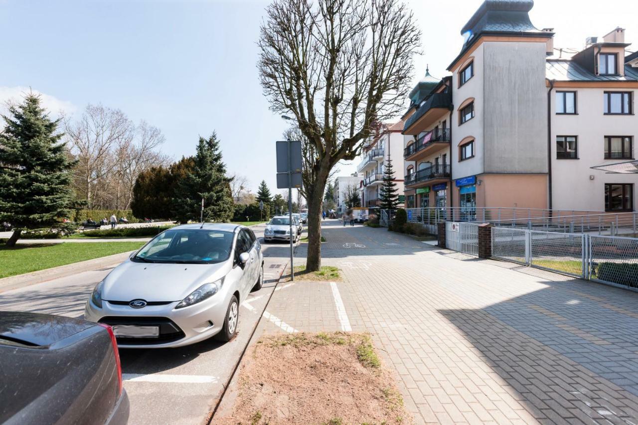 Apartamenty Przy Promenadzie By Noclegi Renters Swinoujscie Kültér fotó