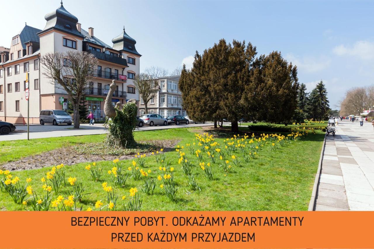 Apartamenty Przy Promenadzie By Noclegi Renters Swinoujscie Kültér fotó
